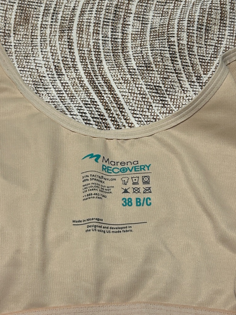 MARENA Original Bra - Post Surgery Compression Garment with Full Adjustability - Picture 5 of 7